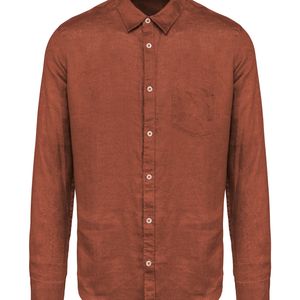 Men's Linen Shirt, miniatyr 12